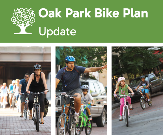 Bike Plan Update cover graphic