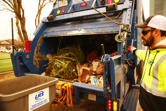 Compost collection in Oak Park - waste characterization study