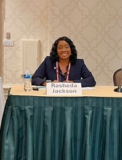 Assistant Village Attorney Rasheda Jackson presenting at IMLA Conference