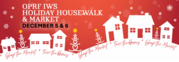 2025 OPRF IWS Holiday Housewalk graphic
