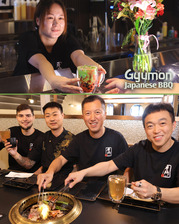 Gyumon Japanese BBQ team