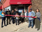 Ribbon cutting at Aire Serv on Roosevelt Road