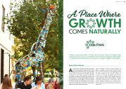 Oak Park featured in Business in Focus magazine