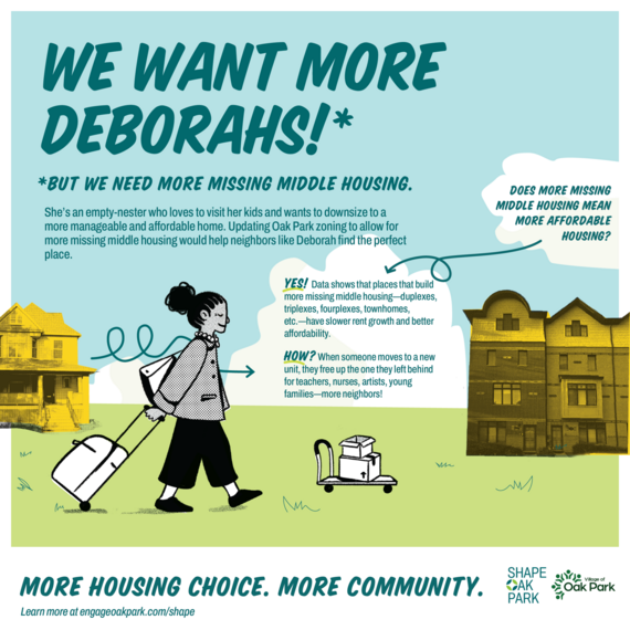 Shape Oak Park Deborah graphic