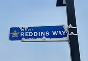 Reddins Way sign