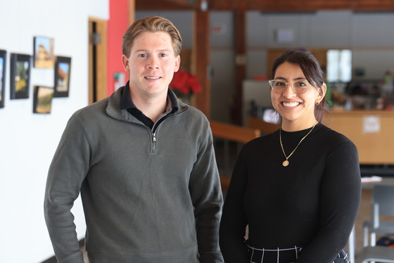 Police Officers Mitchell Rawson and Jessica Herrera
