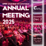 OPRF Chamber Annual Meeting graphic
