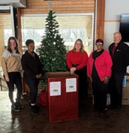 Seaons of Hope winter clothing drive at Village Hall