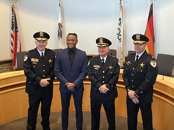 OPPD staff with Kevin Kimmons