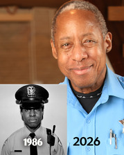 Officer John Hummons reaches 40 years of service with the Village