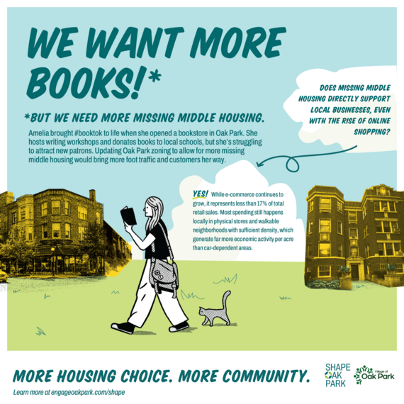 Shape Oak Park local business graphic