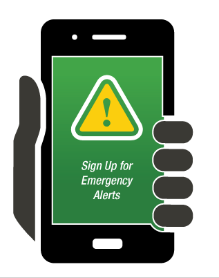 Sign up for emergency alerts 2