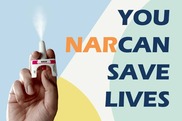 Narcan saves lives graphic
