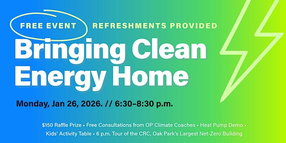 Bringing Clean Eenrgy Home banner