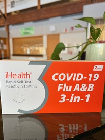 Free flu, COVID combination tests available at Village Hall.