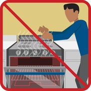 Don't use oven for heat source