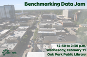 Feb. 11, 2026 Benchmarking Data Jam graphic