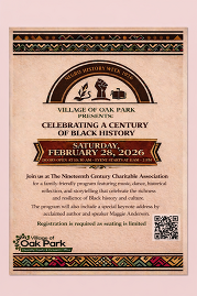 2026 Black History Month flyer