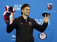 Emery Lehman, Olympic speedskater and Oak Park native