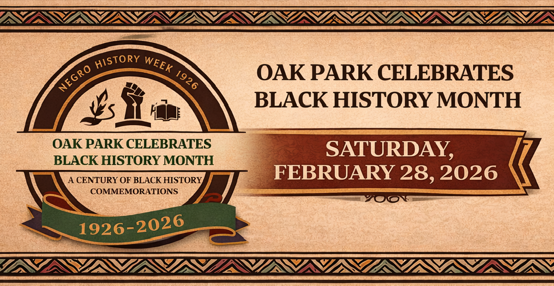 2026 Black History Month Celebration graphic