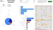 Police Crime Incident Dashboard