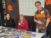 Brittany LasCola, Angela Acevedo and Ken Crowley at the OPRF Summer Job Fair on Feb. 24, 2026.