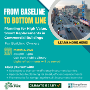From Baseline to Bottom Line - EnergySense workshop infographic