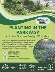 Planting in the Parkway infographic