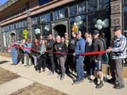 Village staff at the grand opening of We the Collective Fitness