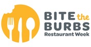 Bite the Burbs Restaurant Week logo