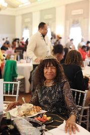Essie Pough at 2026 Black History Month Celebration