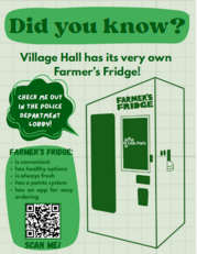 Farmer's Fridge informational flyer