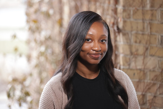 Neighborhood Programs Manager Nisha St. Louis