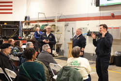 Oak Park University presentation at the main Oak Park Fire Station on March 16, 2026
