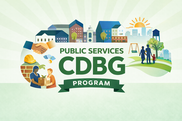 CDBG public services graphic