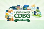 CDBG public services graphic