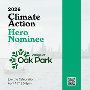 Climate Action Hero Award graphic