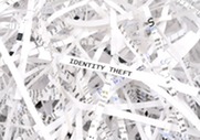 Shredding to prevent Identity theft