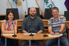 Sara Semelka, Greg Olsen and Erik Jacobsen