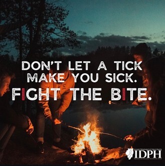 Fight the Bite ticks