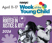 Week of the Young Child Black Maternal Health Week 2026 graphic