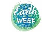 Earth Week illustrated graphic
