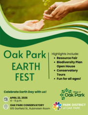 Earth Fest informational flyer
