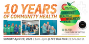Community Health and Wellness Fair graphic