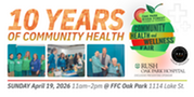 Community Health and Wellness Fair graphic