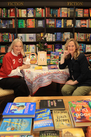 Co-owners of the Book Loft pose ahead of Independent Bookstore Day