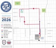 2026 Good Life Race course map