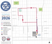 2026 Good Life Race course map
