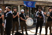 Musicians perform at the 2026 Arab American Heritage Month Celebration at Village Hall