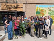 Ribbon cutting ceremony for EcoWilde.